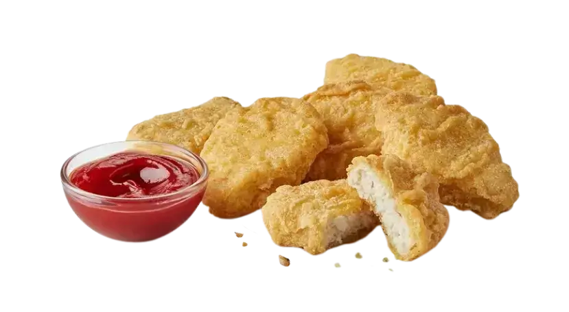 McDonalds UK 6 Piece Chicken McNuggets®