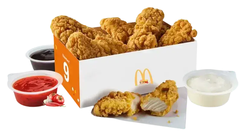 McDonalds UK 9-Chicken-Selects-Sharebox®