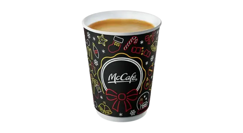 McDonalds UK Americano