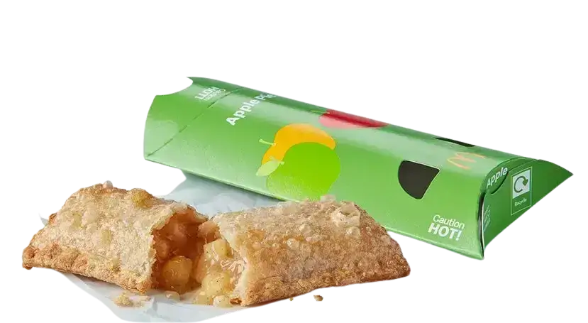 McDonalds UK Apple Pie