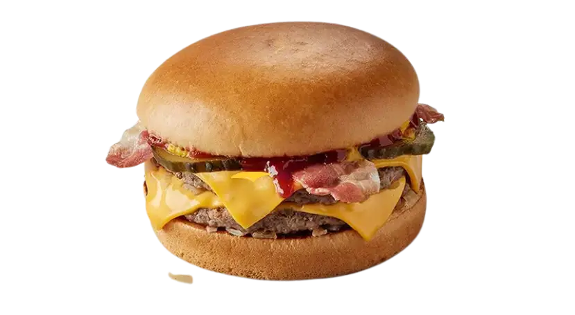 McDonalds UK Bacon-Double-Cheeseburger