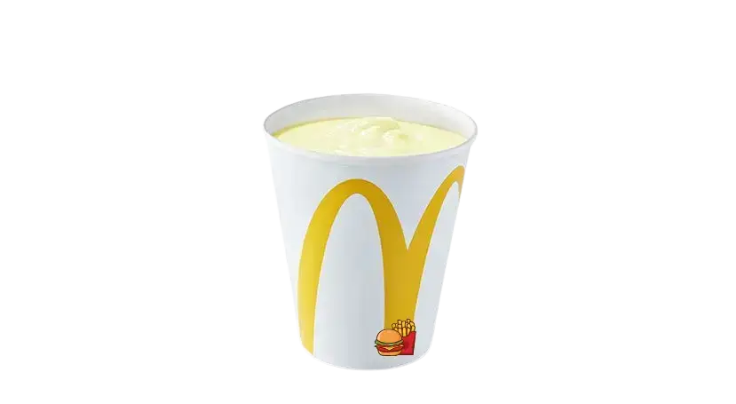 McDonalds UK Banana Milkshake Small