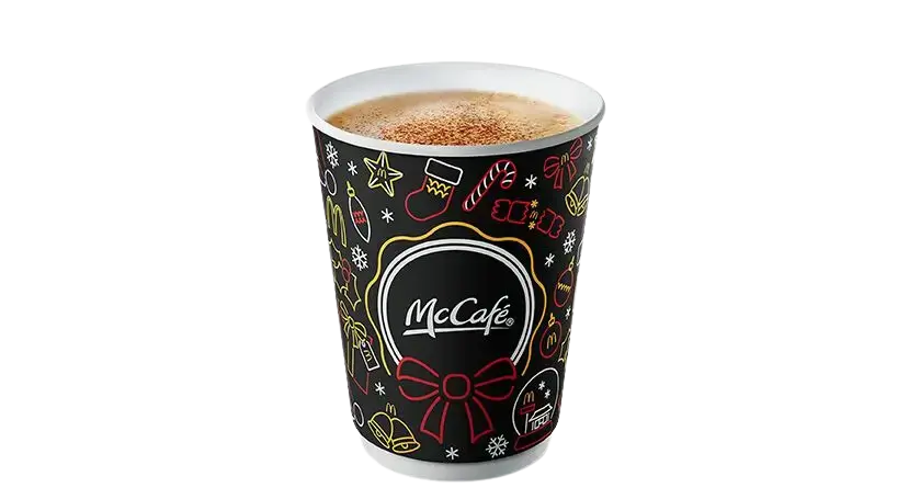 McDonalds UK Cappuccino