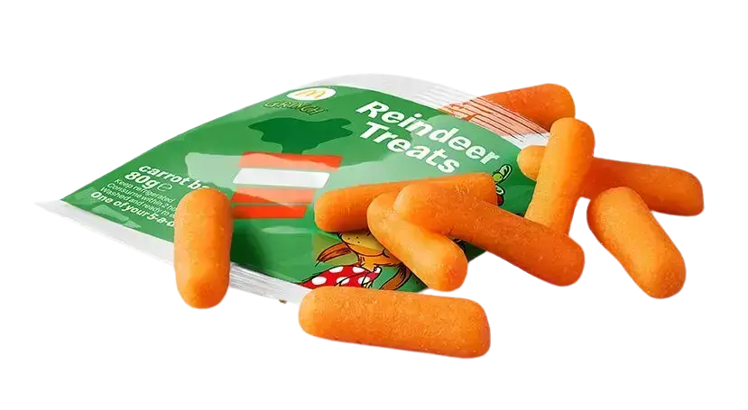 McDonalds UK Carrot Sticks