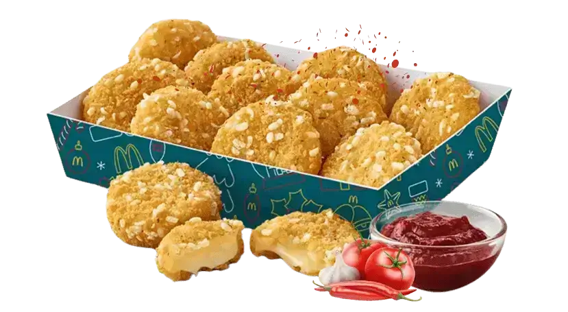 McDonalds UK Cheese Melt Dippers Sharebox®