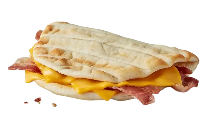 McDonalds UK Cheesy Bacon Flatbread