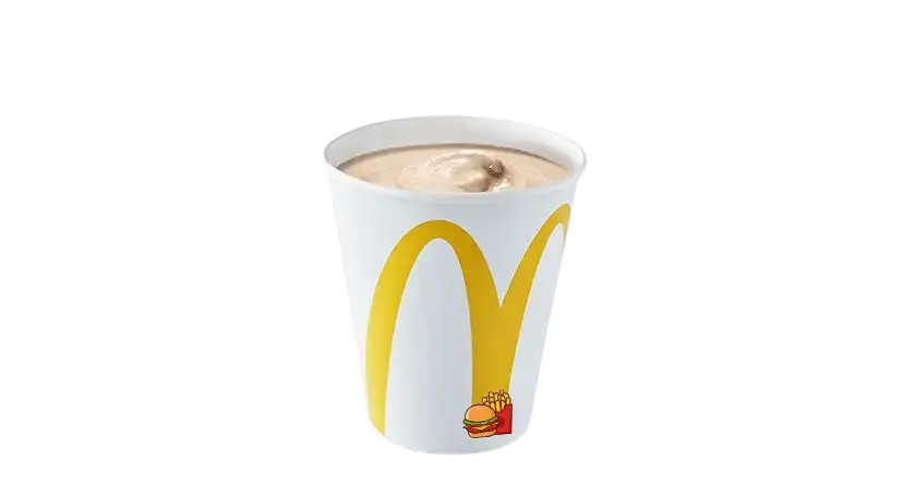 McDonalds UK Chocolate Milkshake Small