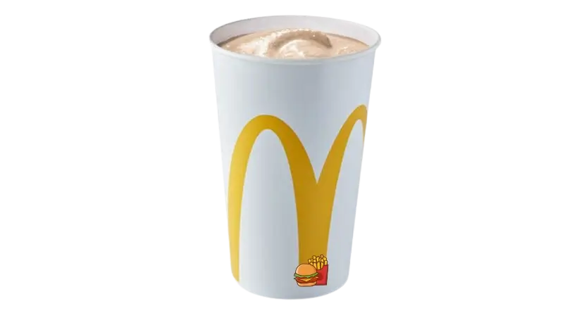 McDonalds UK Chocolate Milkshake