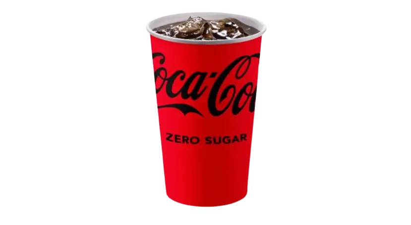 McDonalds UK Coca-Cola® Zero Sugar