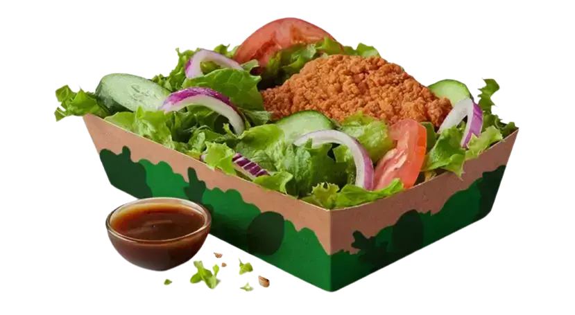 McDonalds UK Crispy-Chicken-Salad