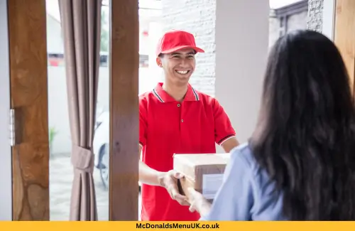 McDonalds UK Delivery-Services