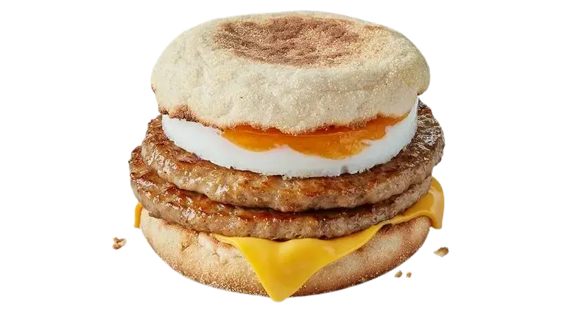 McDonalds UK Double Sausage & Egg McMuffin®