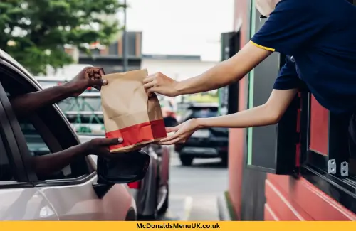 McDonalds UK Drive-Thru