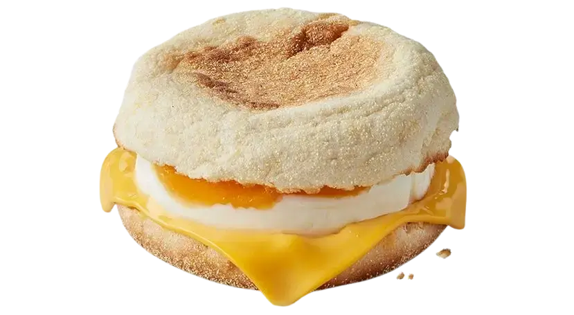 McDonalds UK Egg & Cheese McMuffin®