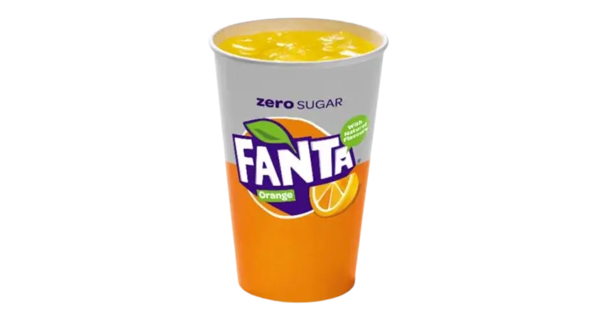 McDonalds UK Fanta® Orange Zero