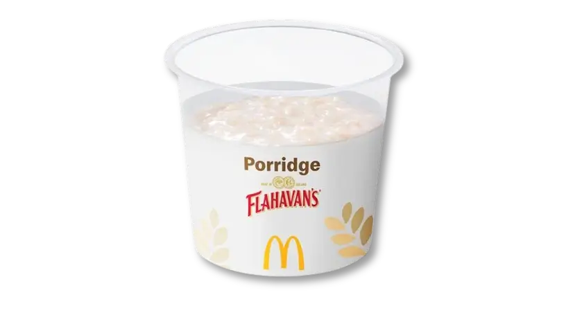 McDonalds UK Flahavans® Quick Oats®