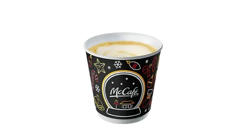 McDonalds UK Flat-White