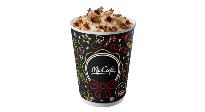 McDonalds UK Galaxy®-Caramel-Latte