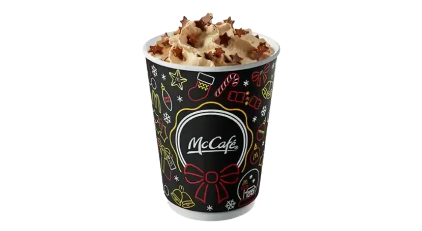 McDonalds UK Galaxy®-Caramel-Latte