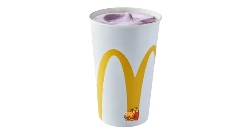 McDonalds UK Grimace Shake