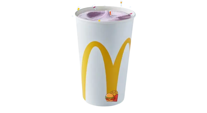 McDonalds UK Grimace-Shake