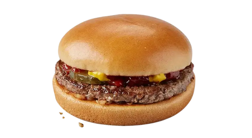 McDonalds UK Hamburger