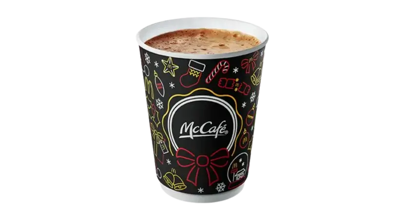 McDonalds UK Hot-Chocolate