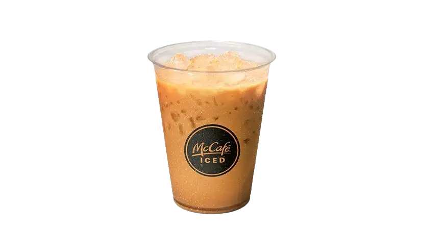 McDonalds UK Iced-Latte