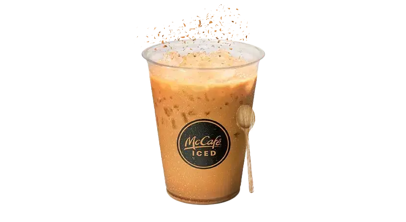 McDonalds UK Iced-Latte