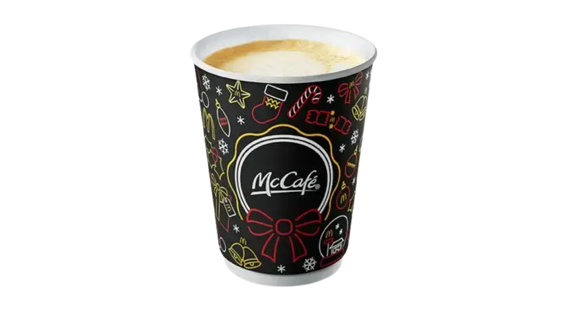 McDonalds UK Latte