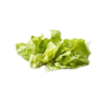 McDonalds UK Lettuce (Iceberg)