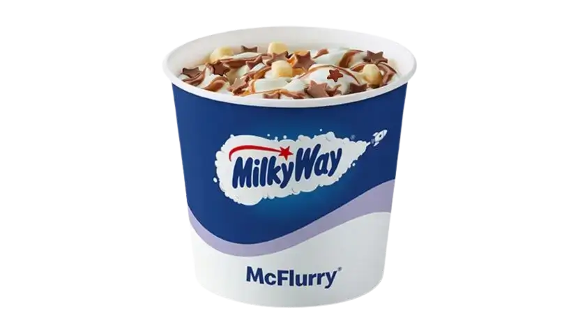 McDonalds UK MILKY WAY® McFlurry®