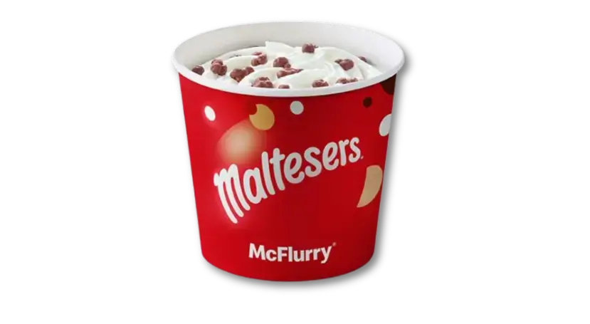 McDonalds UK Maltesers®-McFlurry®