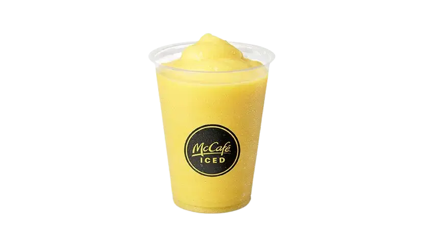 McDonalds UK Mango & Pineapple-Smoothie