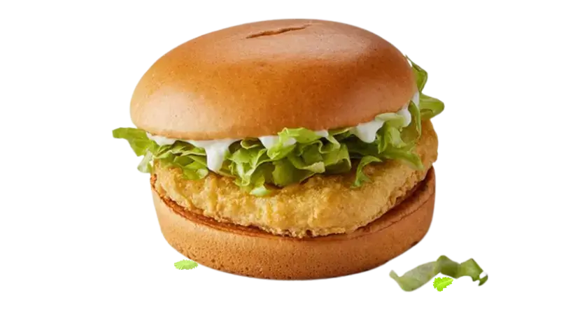 McDonalds UK Mayo-Chicken