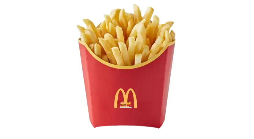 McDonalds UK McDonalds-Fries