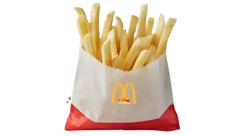 McDonalds UK McDonald's Fries Small