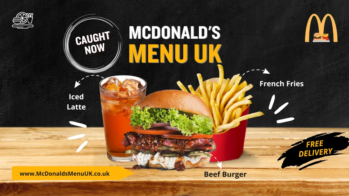 mcdonald's menu uk for 2025