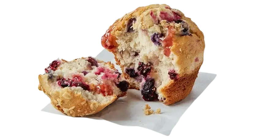 McDonalds UK Mixed Berry Muffin