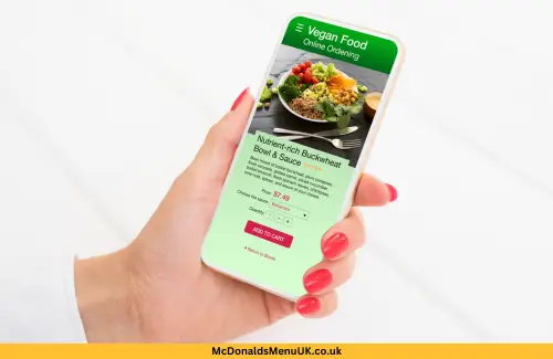 McDonalds UK Mobile-App