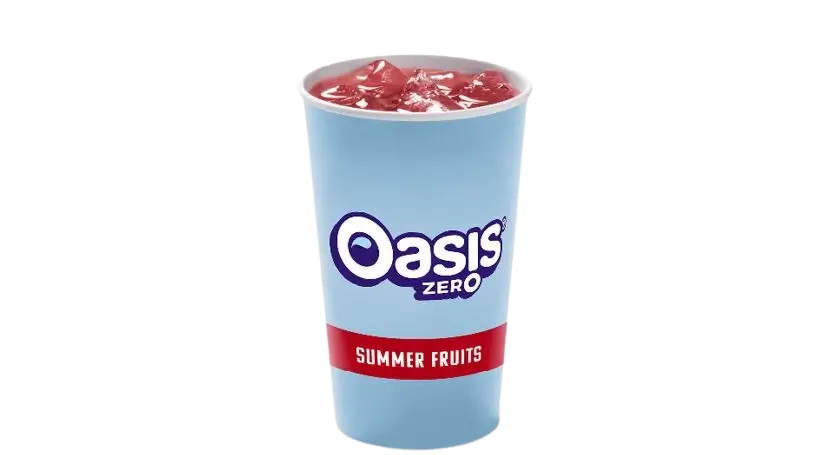 McDonalds UK Oasis® Summer Fruits Zero