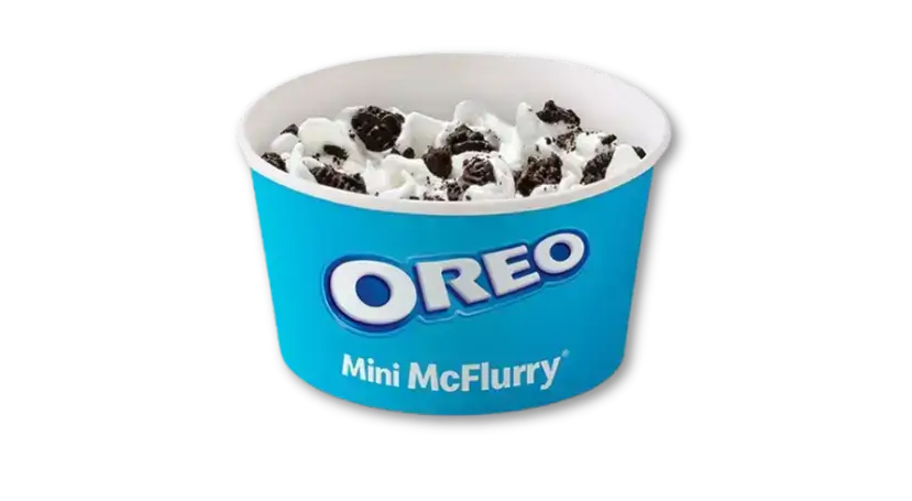 McDonalds UK Oreo® McFlurry® Mini