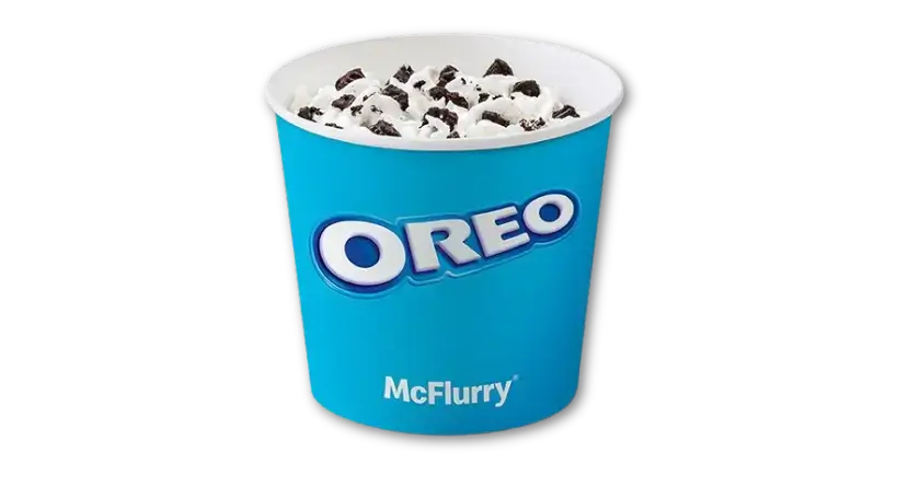 McDonalds UK Oreo®-McFlurry®