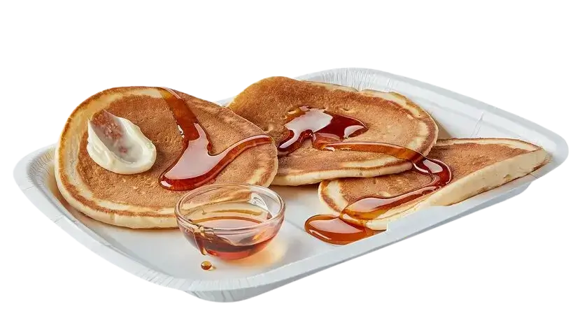 McDonalds UK Pancakes & Syrup