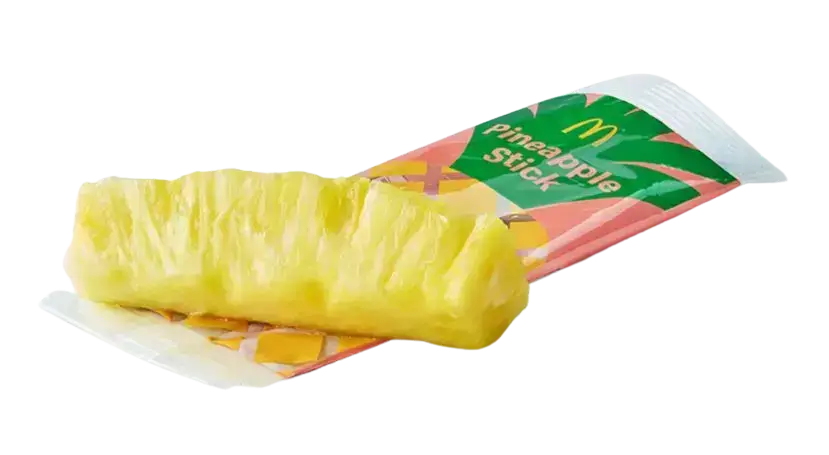 McDonalds UK Pineapple Stick