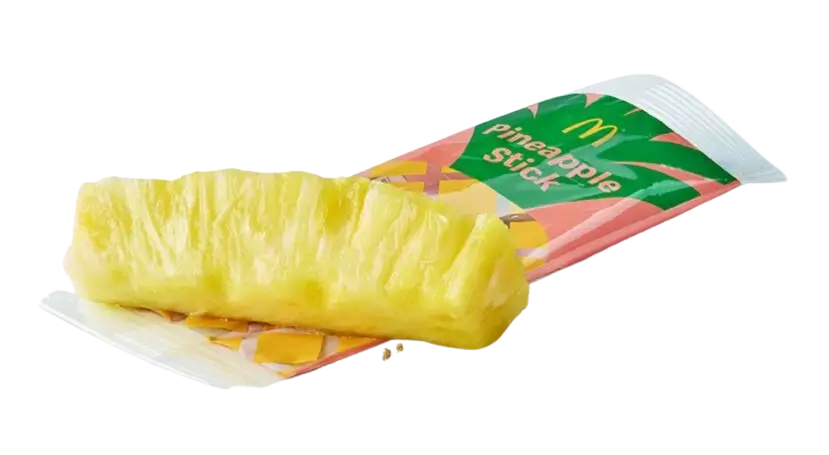 McDonalds UK Pineapple Stick