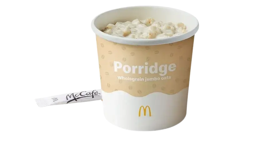 McDonalds UK Porridge with Sugar