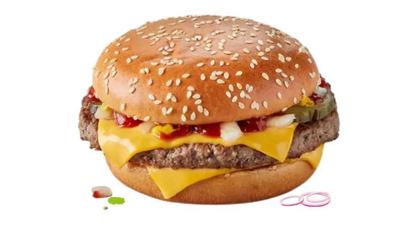 McDonalds UK Quarter Pounder™ with Cheese