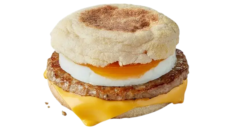 McDonalds UK Sausage & Egg McMuffin®