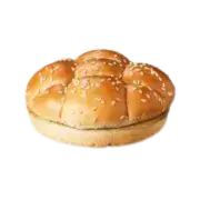 McDonalds UK Sesame Topped Sourdough Style Bun